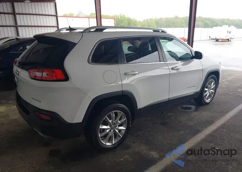 2016 Jeep Cherokee Limited from USA, damaged, VIN 1C4PJMDS8GW104368